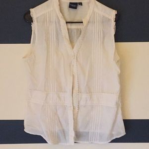 Sonoma large pheasant sleeveless shirt